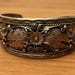 Vintage sterling silver cuff — view 2 of 10