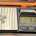 Vintage sterling silver pendant — view 19 of 19