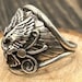 Mid century sterling silver ring — view 9 of 16