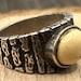 Vintage sterling silver ring — view 3 of 10
