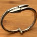 Vintage sterling silver bangle — view 1 of 20