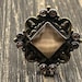 Victorian sterling silver ring — view 6 of 19
