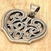 Vintage James Avery sterling silver pendant, avery hallmark — view 6 of 16