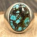 Mid century sterling silver signet ring — view 15 of 19