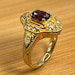 1910s vermeil ring — view 4 of 16