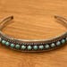 Vintage sterling silver cuff — view 4 of 14