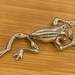 Vintage sterling silver brooch — view 12 of 14