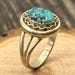 Vintage sterling silver ring — view 1 of 10