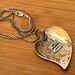 Artie Yellowhorse sterling silver pendant, Artie Yellowhorse hallmark — view 4 of 9