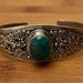 Sterling silver cuff — view 7 of 9