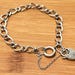 1970s sterling silver bracelet — view 7 of 9