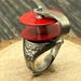 Vintage brass ring — view 1 of 10