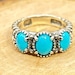 Vintage Carolyn Pollack sterling silver ring — view 13 of 18
