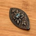 Vintage sterling silver brooch — view 2 of 5