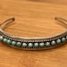 Vintage sterling silver cuff — view 3 of 14