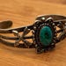 Sterling silver cuff — view 2 of 10
