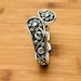 Vintage sterling silver bracelet — view 7 of 8