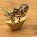 Vintage sterling silver pendant, italy hallmark — view 3 of 5