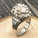Mid century sterling silver ring — view 1 of 20