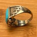 Vintage sterling silver ring — view 8 of 10