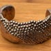 Vintage sterling silver cuff — view 12 of 16