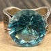 Vintage sterling silver ring, israel hallmark — view 15 of 20