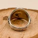 Sterling silver ring — view 5 of 9