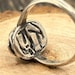 Vintage sterling silver ring — view 4 of 10
