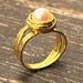 Vintage sterling silver ring — view 1 of 10
