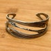 Art nouveau sterling silver bracelet — view 1 of 5