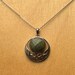 Vintage sterling silver pendant — view 3 of 10