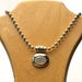 Vintage sterling silver pendant — view 2 of 16