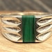 Mid century sterling silver ring — view 2 of 19
