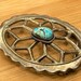 Vintage sterling silver belt buckle — view 8 of 18