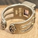 Vintage sterling silver ring — view 6 of 17