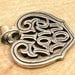 Vintage James Avery sterling silver pendant, avery hallmark — view 3 of 16