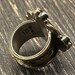 Victorian sterling silver ring — view 9 of 19