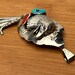 Vintage sterling silver pendant — view 7 of 16