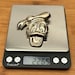 Vintage sterling silver brooch — view 9 of 9