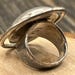 Mid century sterling silver ring — view 6 of 10
