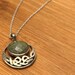 Vintage sterling silver pendant — view 7 of 10