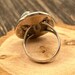 Vintage sterling silver ring — view 4 of 8