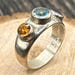 Victorian sterling silver ring — view 1 of 20