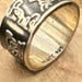 Vintage sterling silver ring, mexico hallmark — view 14 of 16