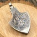 Vintage silver plated pendant — view 8 of 10