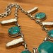 Vintage sterling silver necklace — view 8 of 20