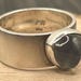 Victorian sterling silver ring — view 2 of 9
