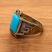 Vintage sterling silver ring — view 6 of 10