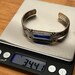 Vintage Carolyn Pollack sterling silver cuff — view 8 of 8