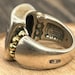 Vintage sterling silver ring — view 12 of 20